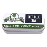 Stirling Soap Co. Solid Cologne Deep Blue Sea