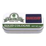 Stirling Soap Co. Solid Cologne Barbershop 