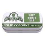 Stirling Soap Co. Solid Cologne Sharp Dressed Man