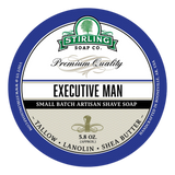 Stirling Soap Co. barbersåpe i skål Executive Man