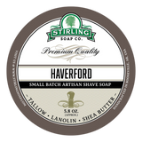 Stirling Soap Co. barbersåpe i skål Haverford