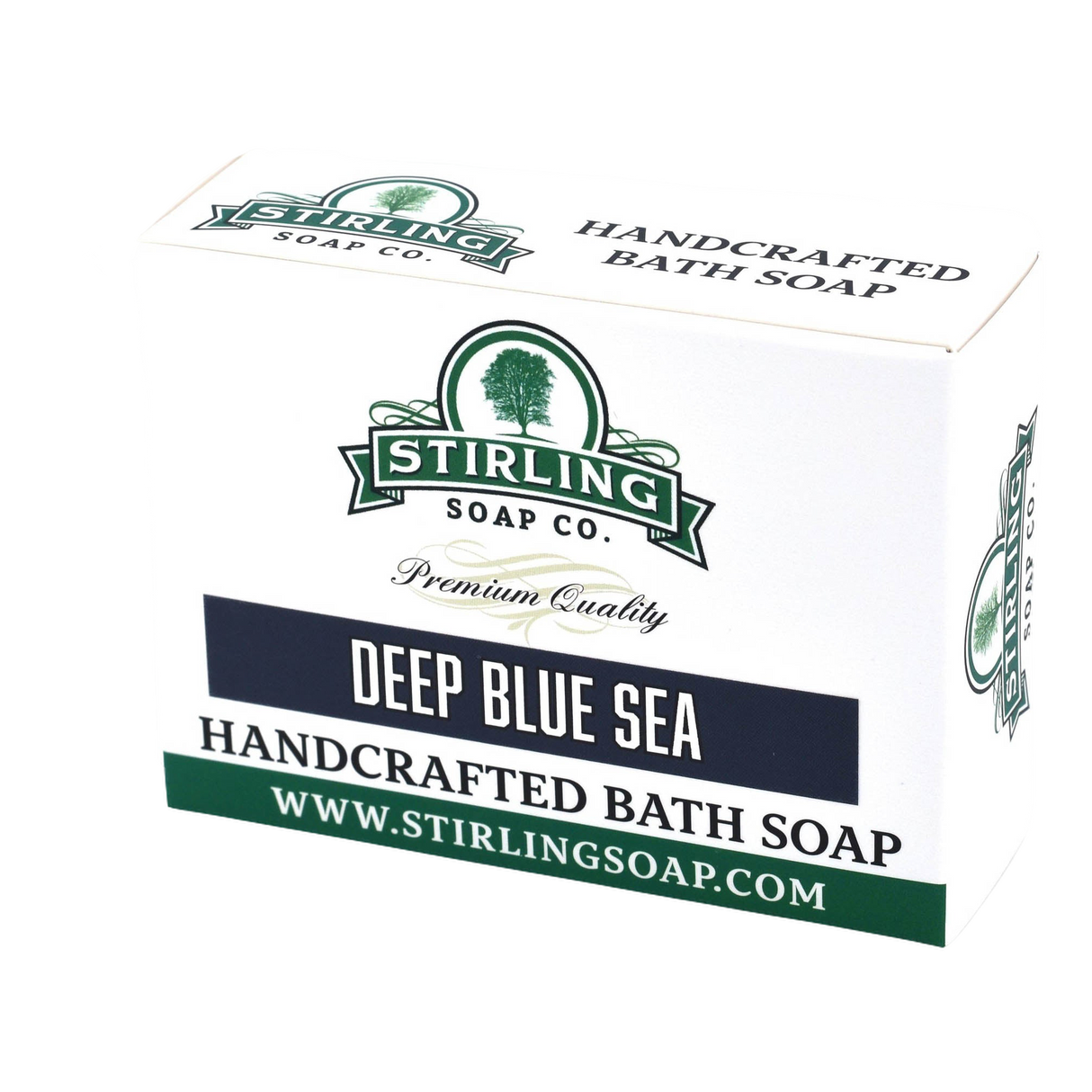 Stirling Soap Co. kroppssåpe Deep Blue Sea