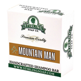 Stirling Soap Co. sjampo i fast form Mountain Man