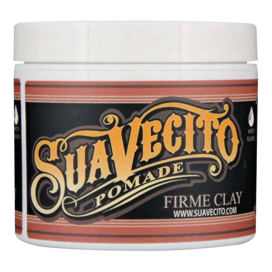 Suavecito Firme Clay Pomade 