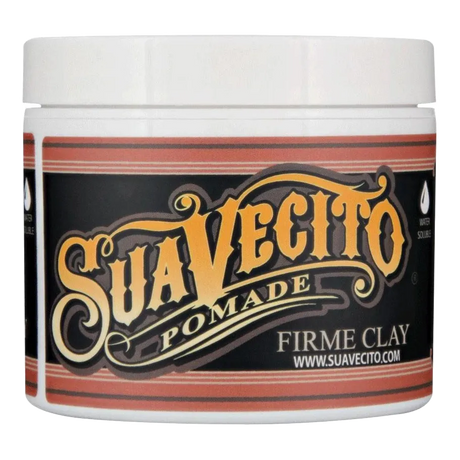 Suavecito Firme Clay Pomade 