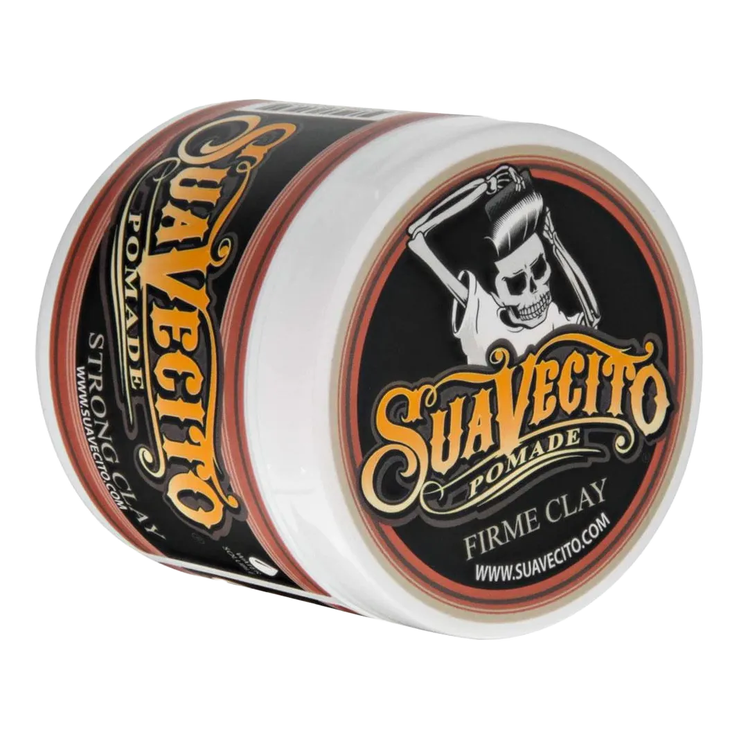 Suavecito Firme Clay Pomade 