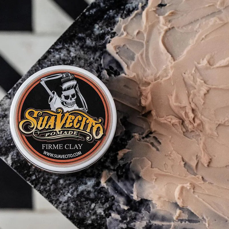 Suavecito Firme Clay Pomade 