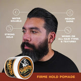 Suavecito Firme Hold Pomade 