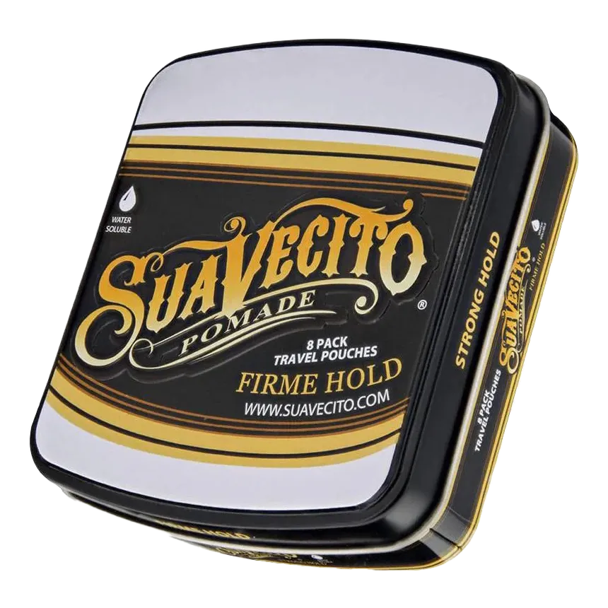 Suavecito Firme Hold Pomade reisestørrelse 