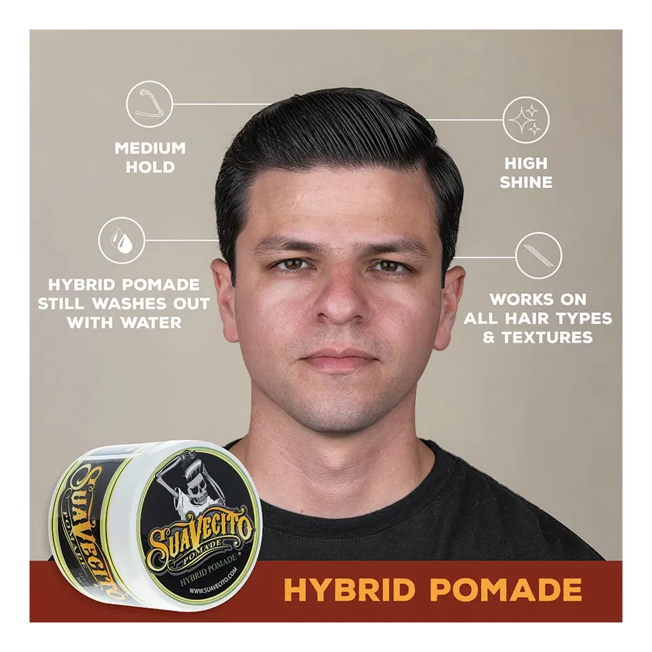 Suavecito Hybrid Pomade 