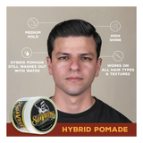 Suavecito Hybrid Pomade 