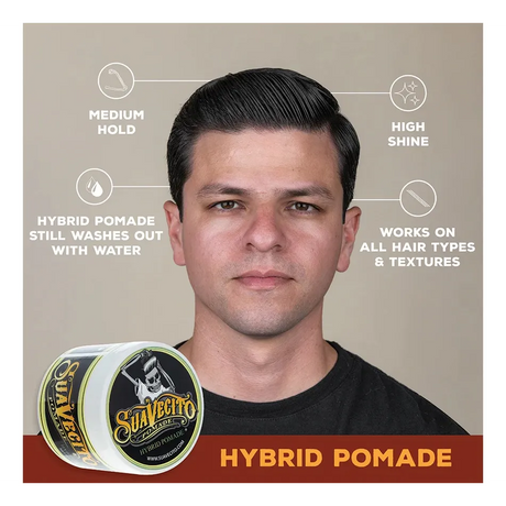 Suavecito Hybrid Pomade 