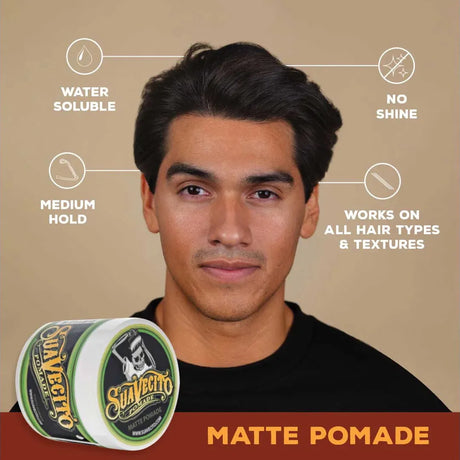 Suavecito Matte Pomade 