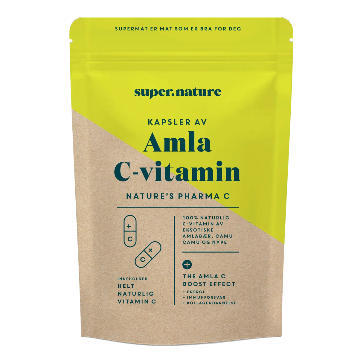 Supernature Amla C-vitamin 