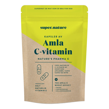 Supernature Amla C-vitamin 