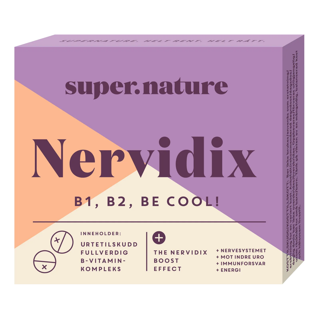 Supernature Nervidix 