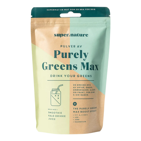 Supernature Purely Greens Max 