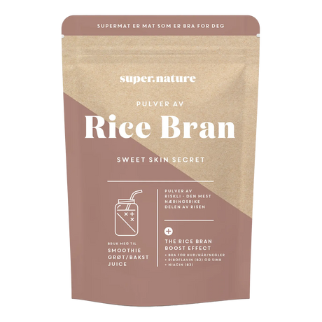 Supernature Rice Bran 