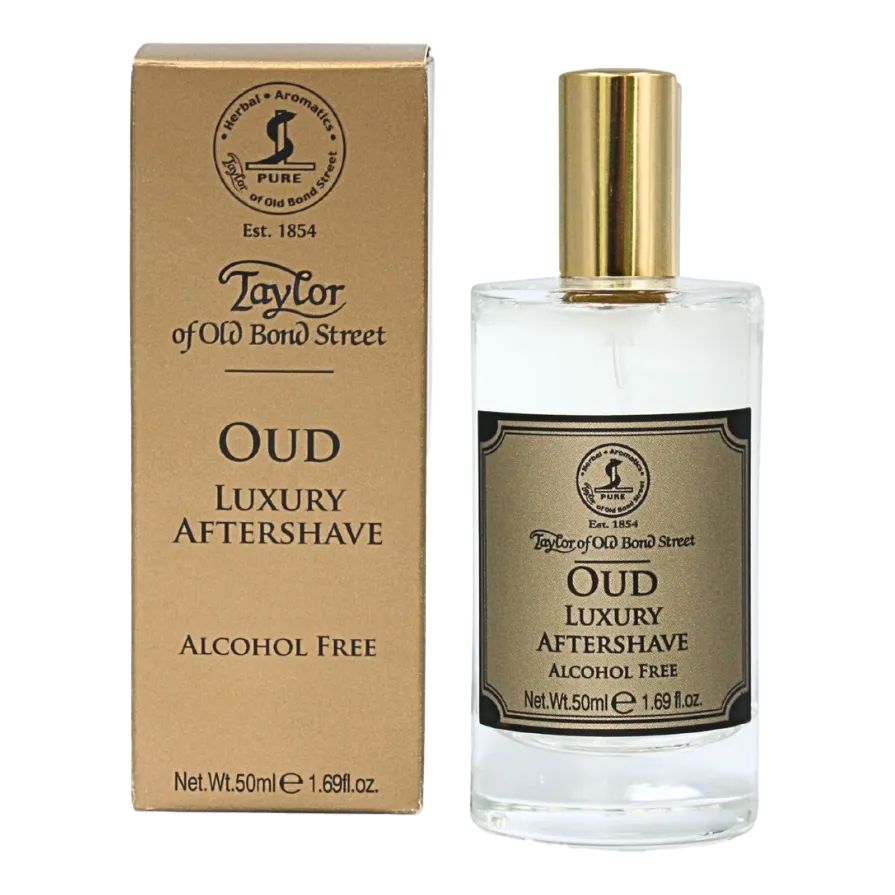 Taylor of Old Bond Street Oud Aftershave Lotion 