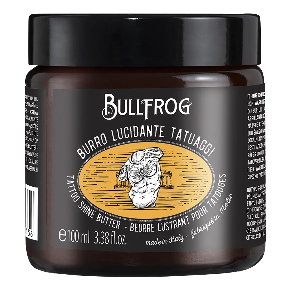 Bullfrog Tattoo Shine Butter 