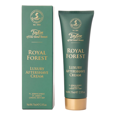 Taylor of Old Bond Street Luxury Aftershave Cream - Royal Forest 