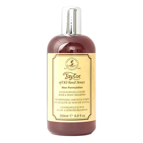 Taylor of Old Bond Street Luxury Hair & Body Shampoo - Sandeltre 