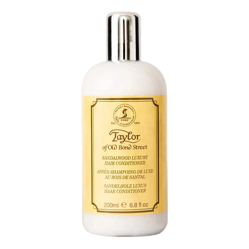 Taylor of Old Bond Street Sandalwood Luxury Hair Conditioner balsam 