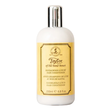 Taylor of Old Bond Street Sandalwood Luxury Hair Conditioner balsam 