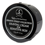 Taylor of Old Bond Street barberkrem i skål - Jermyn St. Sensitive Skin 