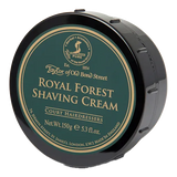 Taylor of Old Bond Street barberkrem i skål - Royal Forest 