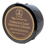 Taylor of Old Bond Street barberkrem i skål - Tobacco Leaf 