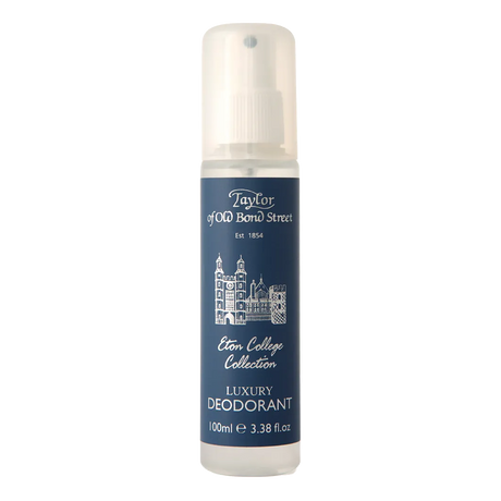 Taylor of Old Bond Street deodorant spray Eton College 