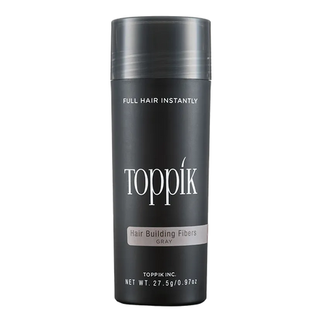 Toppik Hårfiber Grå 27.5 g 