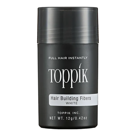 Toppik Hårfiber Hvit 12 g 