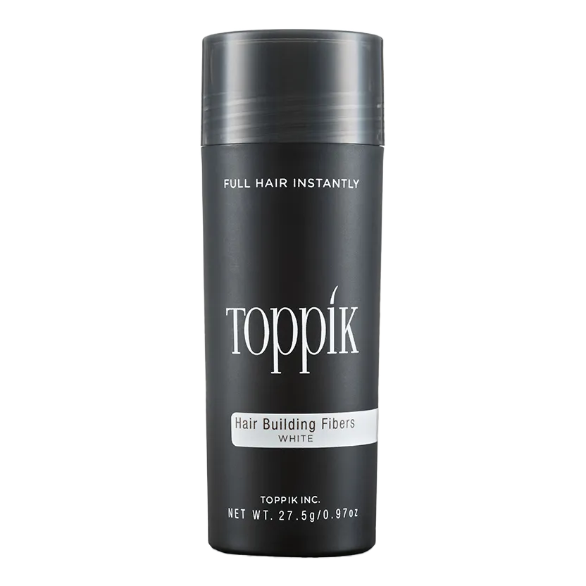 Toppik Hårfiber Hvit 27.5 g 