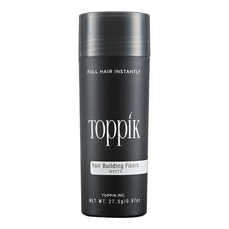 Toppik Hårfiber Hvit 27.5 g 