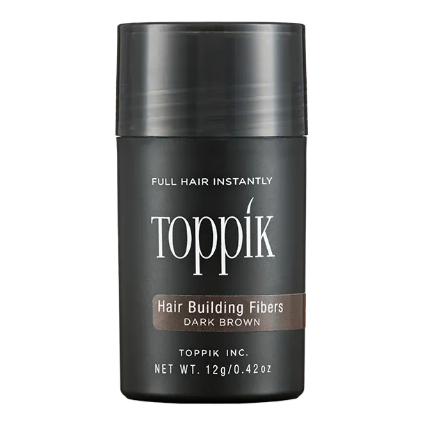 Toppik Hårfiber Mørk Brun 12 g 