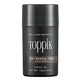 Toppik Hårfiber Mørk Brun 12 g 