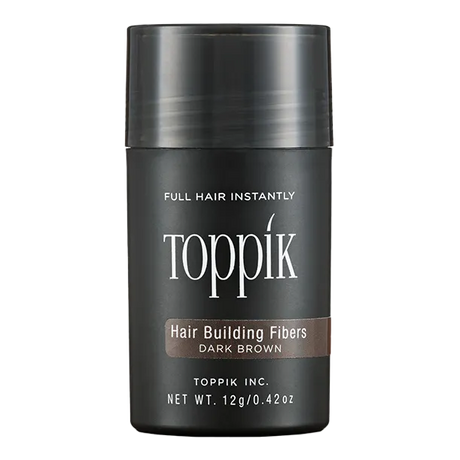 Toppik Hårfiber Mørk Brun 12 g 