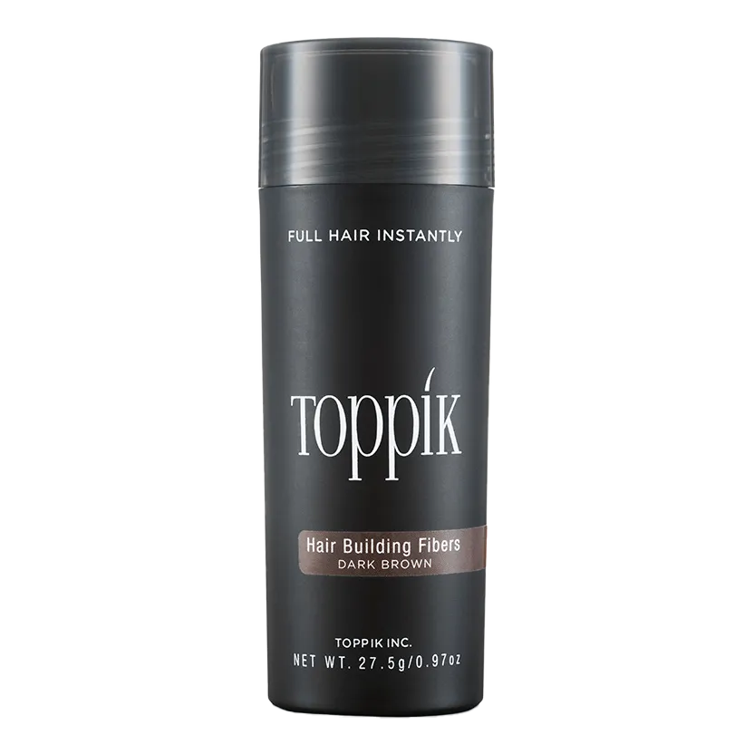 Toppik Hårfiber Mørk Brun 27.5 g 