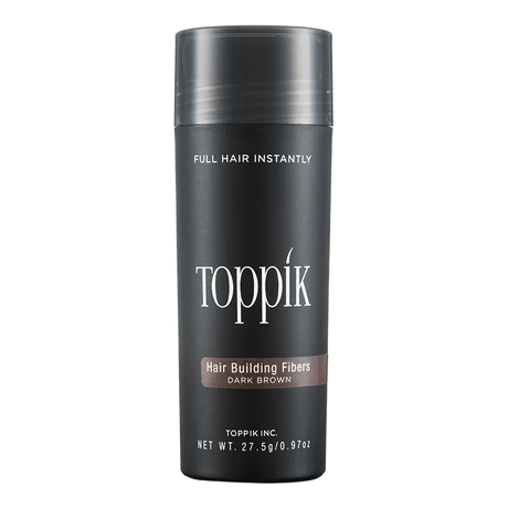 Toppik Hårfiber Mørk Brun 27.5 g 