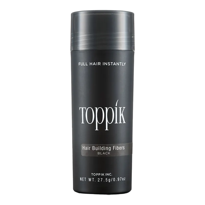 Toppik Hårfiber Sort 27.5 g 