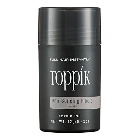 Toppik Hårfiber Grå 12 g 