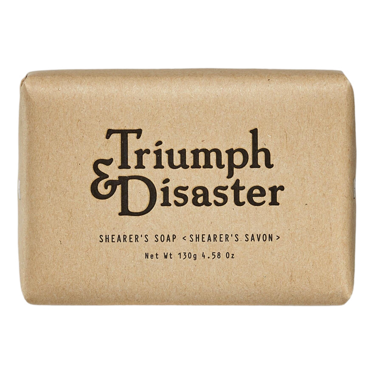 Triumph & Disaster Shearers Soap