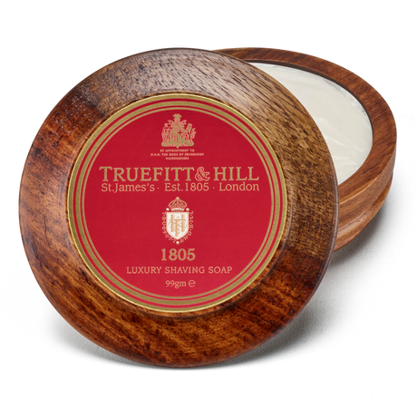 Truefitt & Hill Luxury barbersåpe i treskål - 1805 