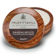 Truefitt & Hill Luxury barbersåpe i treskål - Sandalwood 