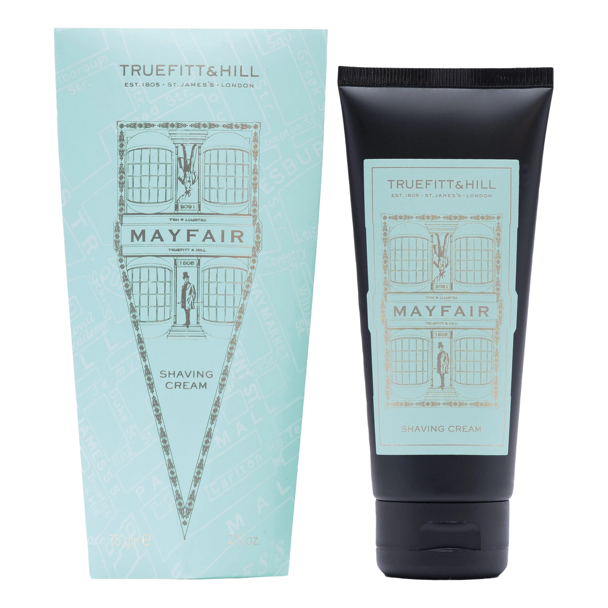 Truefitt & Hill barberkrem i tube - Mayfair 