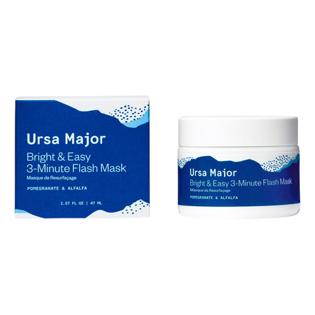 Ursa Major Bright & Easy 3-Minute Flash Mask ansiktsmaske