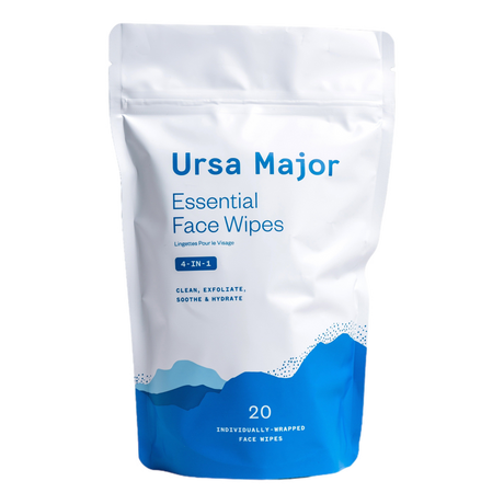 Ursa Major Essential Face Wipes 20-pakning