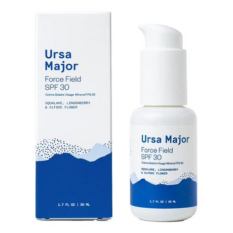 Ursa Major Force Field Daily Defense ansiktskrem med solfaktor 30 